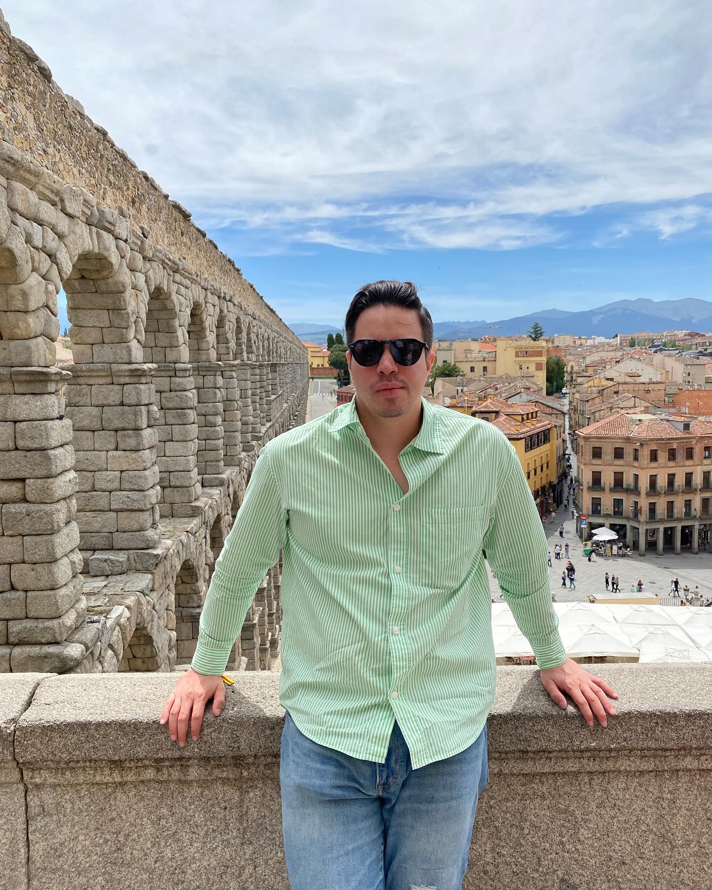 Acueducto de Segovia, España